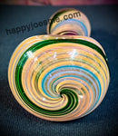 Heavy Fume Swirl Handpipe