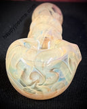 Heavy Silver Fumed Handpipe