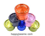 63MM 4 Piece Rock Crusher Grinder