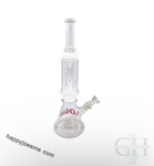 16” Rock Glass Single Perc Waterpipe