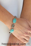 Paparazzi Cactus Country Blue Bracelet