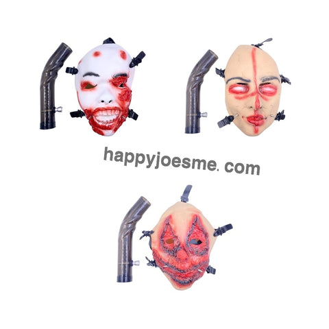 Halloween Gas Mask-Mixed Design