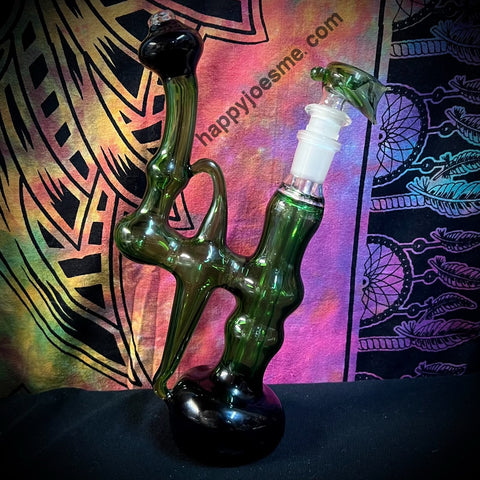 Green/Black Bubbler