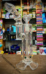 10" Bent Neck Waterpipe w/Nuclear Bottom Shape