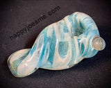 Multi Blue Twist Handpipe