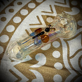 4” Fumed Spin&Rake W/Critter Handpipe