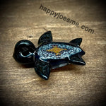 Glass Turtle Pendant