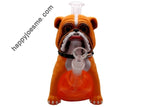 9″ Bulldog PVC Waterpipe