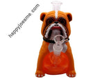 9″ Bulldog PVC Waterpipe