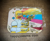 11X6 Magnetic Top Metal Rolling Tray