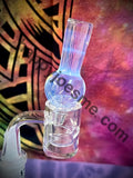 Silver Fumed Glass Carb Cap