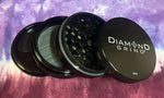 DIAMOND GRIND • EXTRA LARGE • BLACK