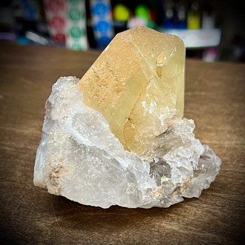Calcite W/Fluorite