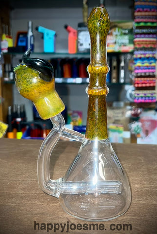 Frit Inline Perc Rig