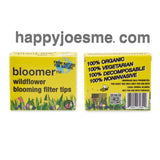 Bloomer Wax 7pk Filter Tips with Wildflower Seeds