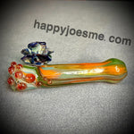 Multicolor Flower Chillum