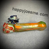 Multicolor Flower Chillum