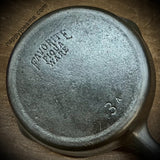 Favorite Piqua Ware 3 A Cast Iron Skillet Double Pour