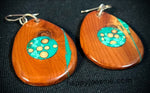 Wooden Handmade Earrings