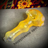 Yellow Clear Handpipe