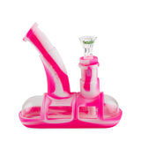 Ooze Steamboat Silicone Glass Waterpipe/Rig