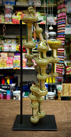 14" Wigwag Abstract Dry Pipe