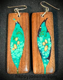 Wooden Handmade Earrings