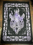 45X27 Purple/Black Assorted Tapestry