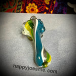 Multicolor Swirl Bumpy Handpipe