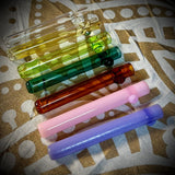 Colored Glass Chillum