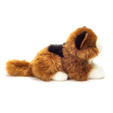 Lucky Cat Lying Down 20 cm - Plush Toy - Stuffed Toy