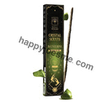 Aventurine Crystal Scents Incense Sticks Smudge Kit