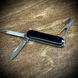 6 Function ASR Outdoor Multi-Tool Pocket Knife - Black