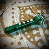 4” Spiral/Dotted Handpipe