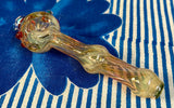 Fumed Spin & Rake W/Double Opal Front Handpipe