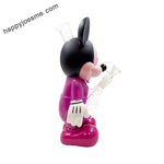 10” Minnie Acrylic/Glass Waterpipe