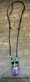 Medium Amethyst Adjustable Necklace
