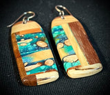 Wooden Handmade Earrings