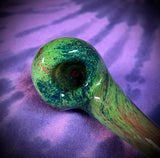 7”-7.5” Small Frit Gandalf by Baked Glass