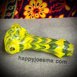 Green/Yellow Raked Handpipe