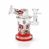 8” Eyeball Decal - Sidecar Single Perc Waterpipe