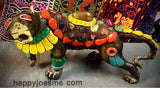 Mexican Jaguar statue ￼