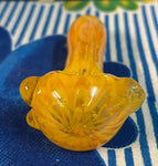 Bright Yellow/Orange Raked Handpipe