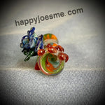Multicolor Flower Chillum
