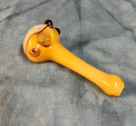 Yellow Handpipe W/Colored Front