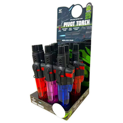 Smokezilla 90º Pivot Torch