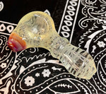 3” Clear Color Whipped Handpipe