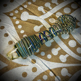 4.5” Spun Silver Fume Handpipe