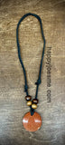 Goldstone Adjustable Necklace