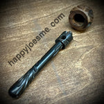 Floral Wooden Concealed Pipe